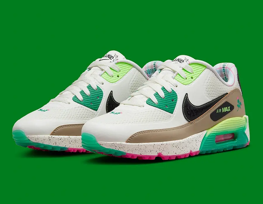 Alternative view of Giày Nike Air Max 90 Golf 'NRG Back Home' DQ0279-100