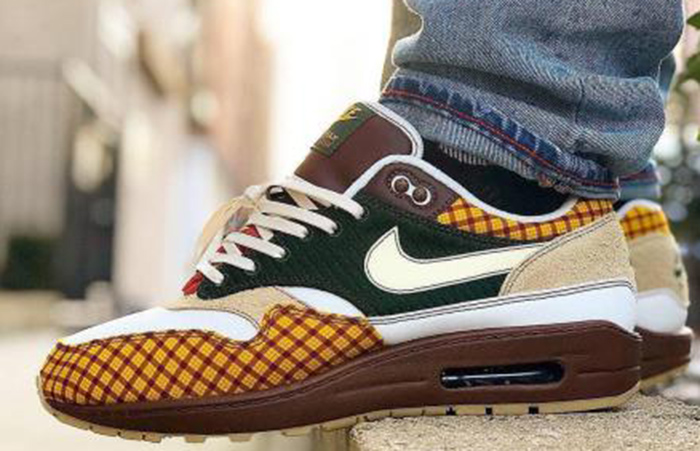 Giày Nike Air Max 1 Susan Missing Link CK6643-100 - Ảnh 5