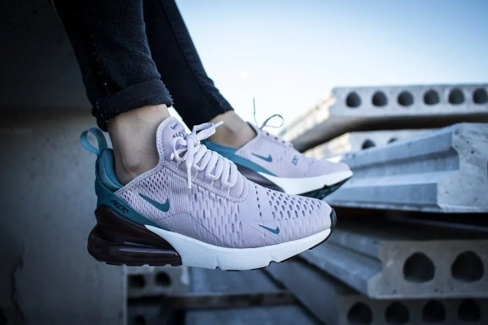 Alternative view of Giày Nike Air Max 270 'Particle Rose Celestial Teal' AH6789-602