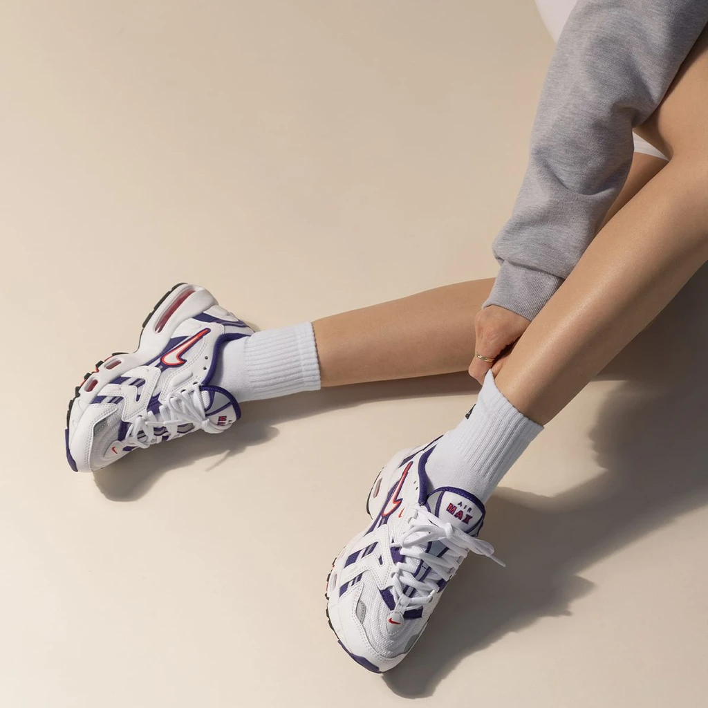 Giày Nike Wmns Air Max 96 2 'White Grape Ice' DA2230-100 - Ảnh 6