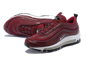 Alternative view of Giày Nike Wmns Air Max 97 Premium 'Bordeaux' 917646-601
