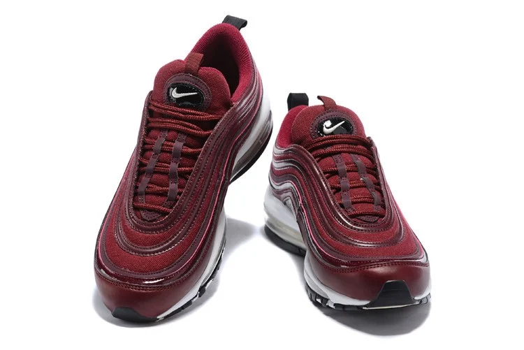 Giày Nike Wmns Air Max 97 Premium 'Bordeaux' 917646-601 - Ảnh 3