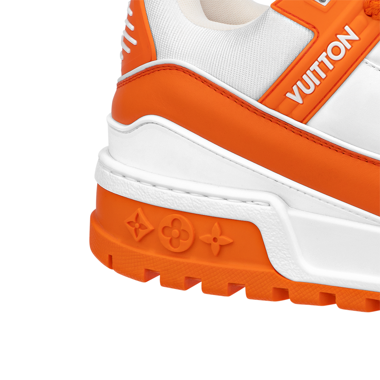 Giày Louis Vuitton Maxi Trainers 'Orange' 1AB8SX - Ảnh 7