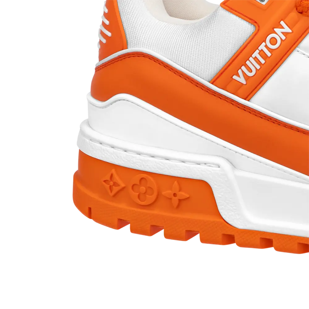 Giày Louis Vuitton Maxi Trainers 'Orange' 1AB8SX - Ảnh 7