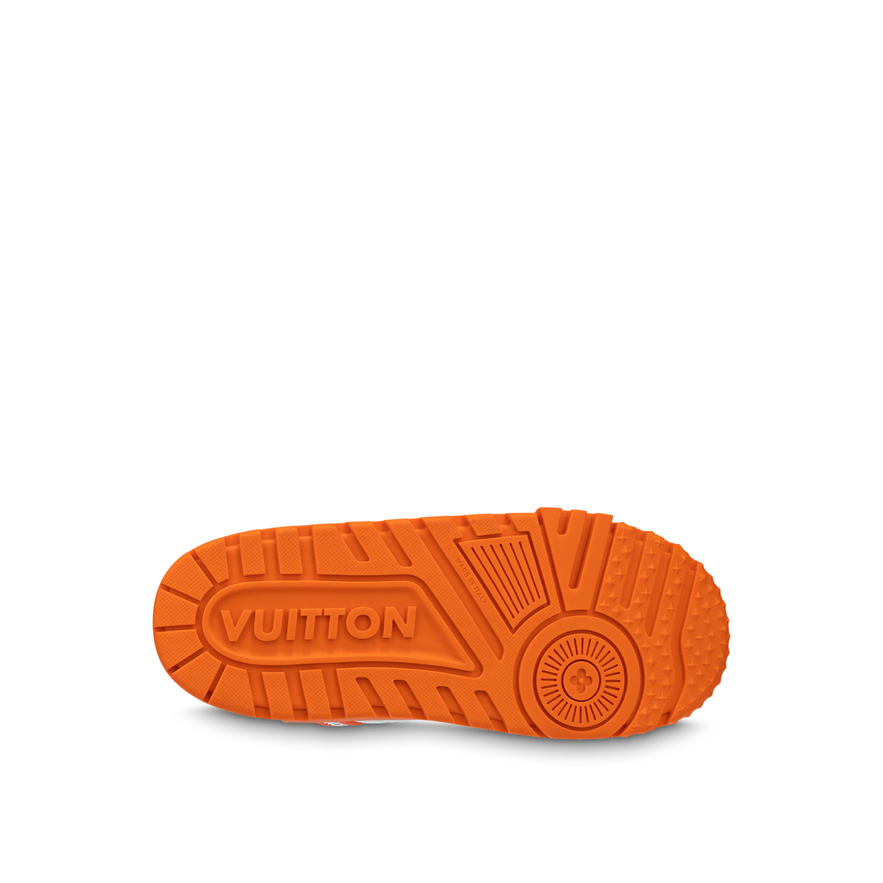 Giày Louis Vuitton Maxi Trainers 'Orange' 1AB8SX - Ảnh 3