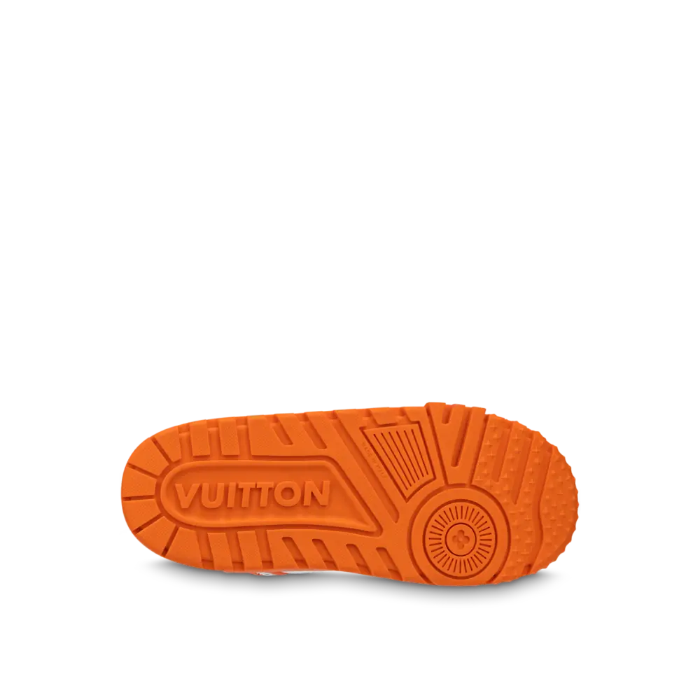 Giày Louis Vuitton Maxi Trainers 'Orange' 1AB8SX - Ảnh 3