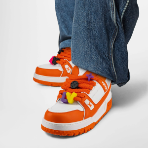 Alternative view of Giày Louis Vuitton Maxi Trainers 'Orange' 1AB8SX