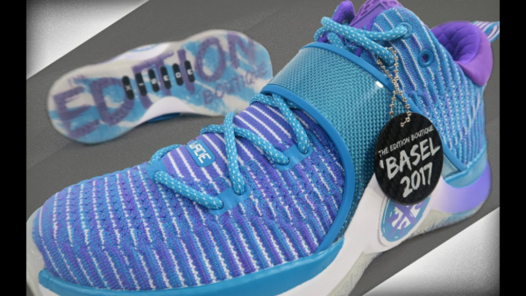 Giày Lining Way of Wade 6 'Art Basel' ABAM089 79 - Ảnh 3