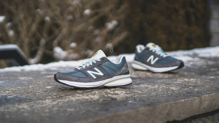 Giày New Balance 990v5 Made in USA SSZ M990BE5 - Ảnh 4