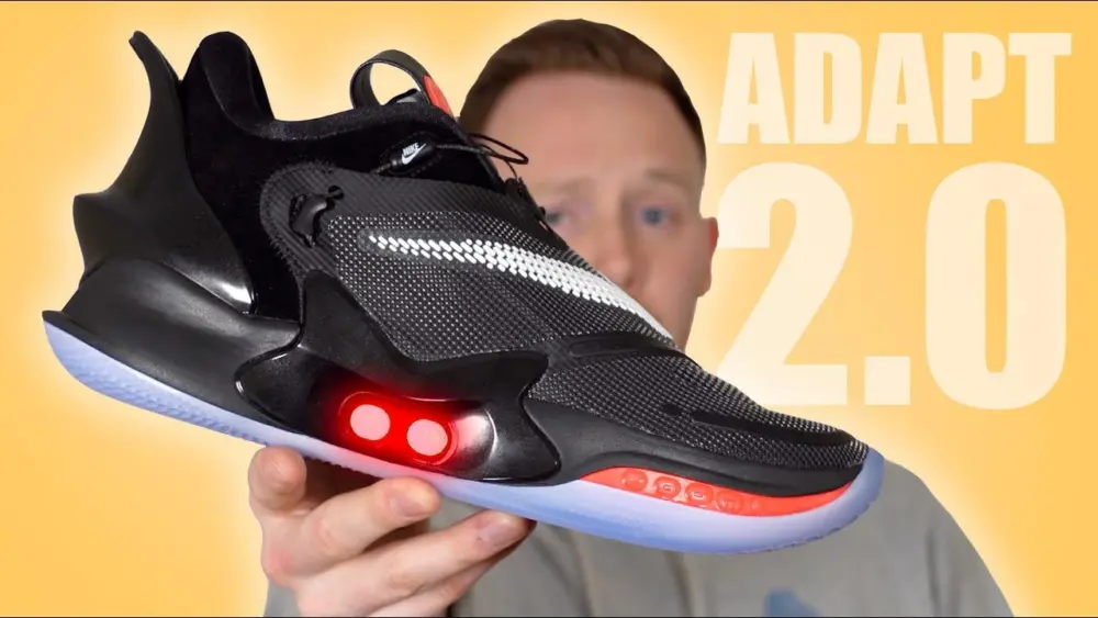 Giày Nike Adapt BB 2.0 Black (US Charger) CV2444-001 - Ảnh 4