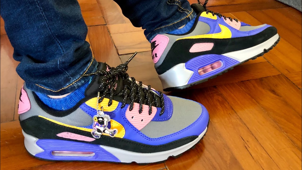 Giày Nike Air Max 90 QS GS 'ACG' CT9630-500 - Ảnh 3