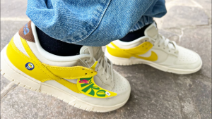 Alternative view of Giày Nike Dunk Low LX Banana DR5487-100