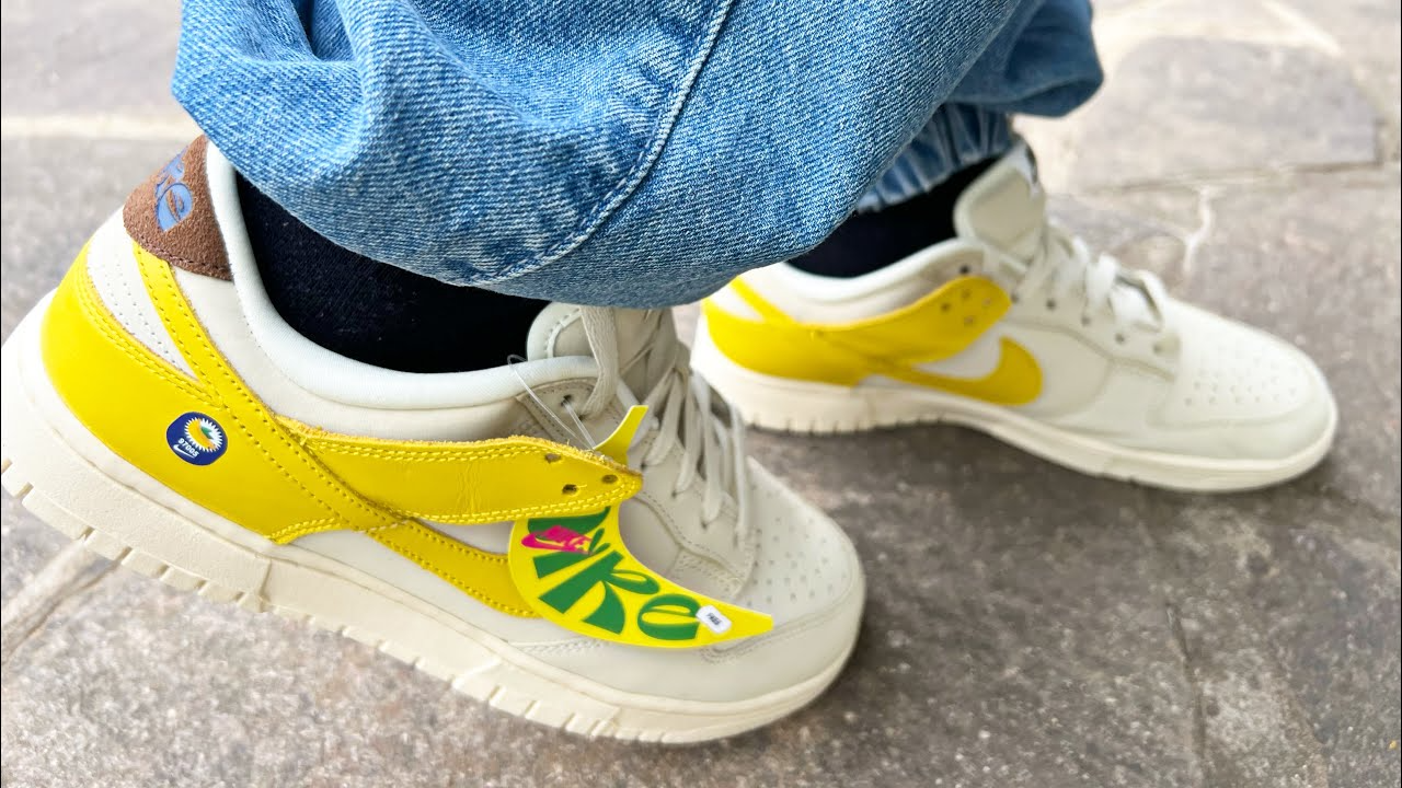 Giày Nike Dunk Low LX Banana DR5487-100 - Ảnh 2