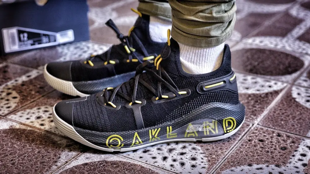 Giày Under Armour Curry 6 'Thank You' 3020612-006 - Ảnh 5