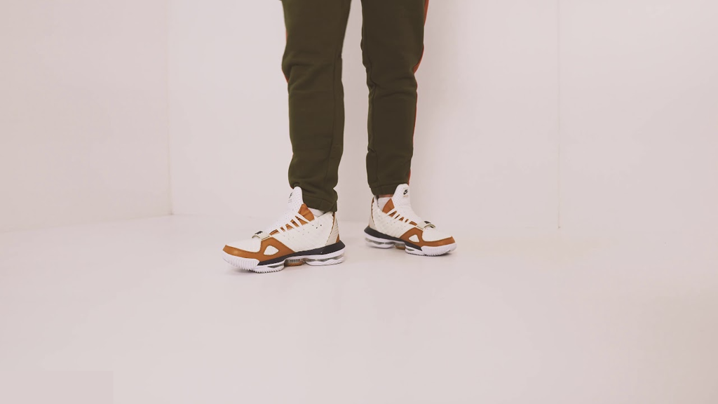 Giày Nike LeBron 16 Air Trainer Medicine Ball CD7089-100 - Ảnh 6