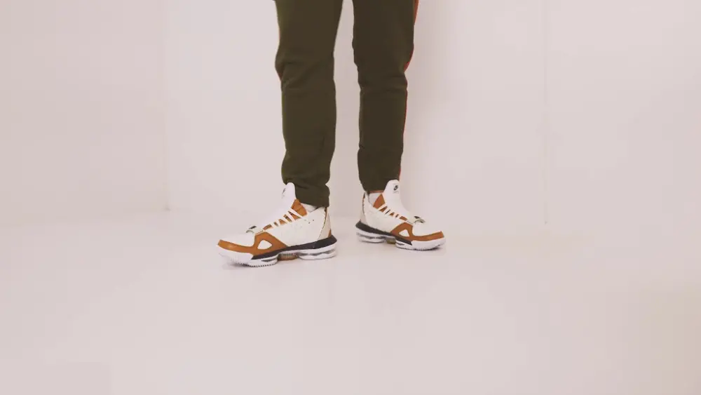 Giày Nike LeBron 16 Air Trainer Medicine Ball CD7089-100 - Ảnh 6