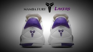 Alternative view of Giày Nike Mamba Fury 'Lakers Home' CK2087-101