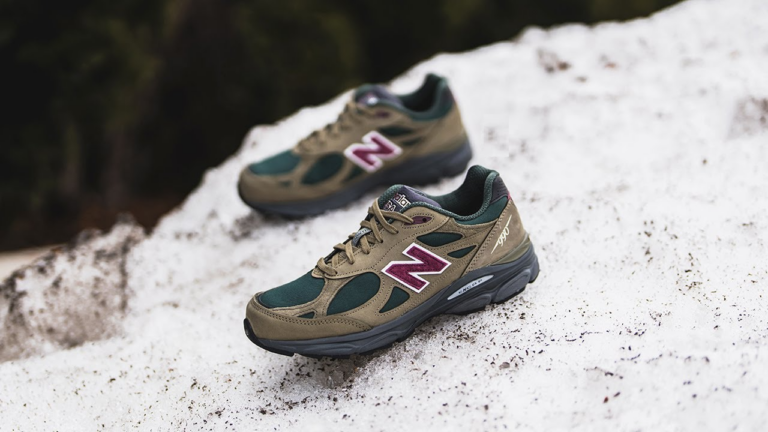 Giày New Balance 990v3 ‘MiUSA Teddy Santis’ M990GP3 - Ảnh 5