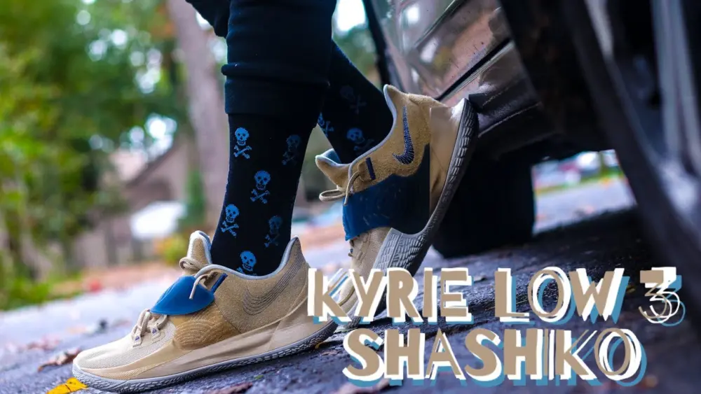 Alternative view of Giày Nike Kyrie Low 3 EP 'Sashiko Pack' DA6807-200