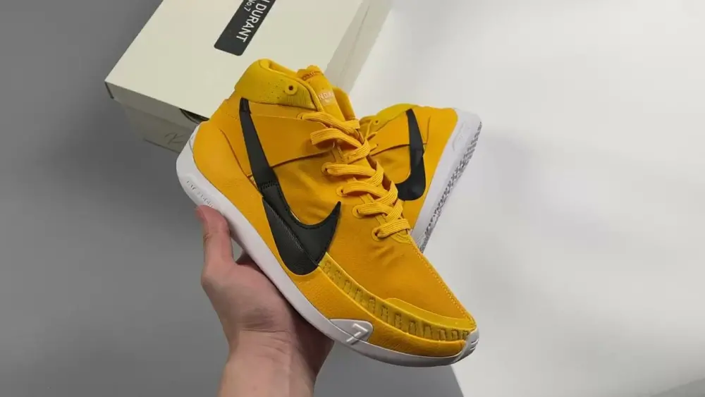 Giày Nike KD 13 TB 'University Gold' CW4115-702 - Ảnh 6