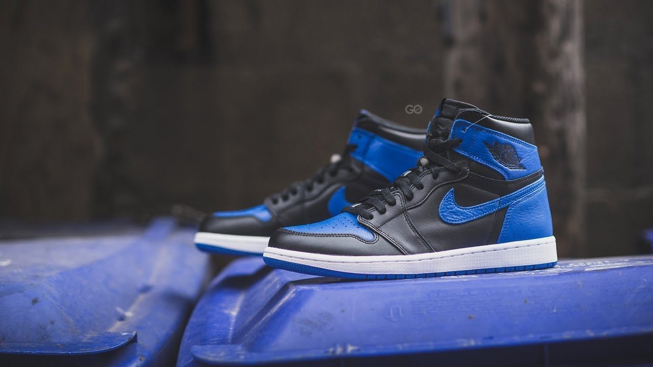Giày Nike Jordan 1 Retro Royal (2017) 555088-007 - Ảnh 5