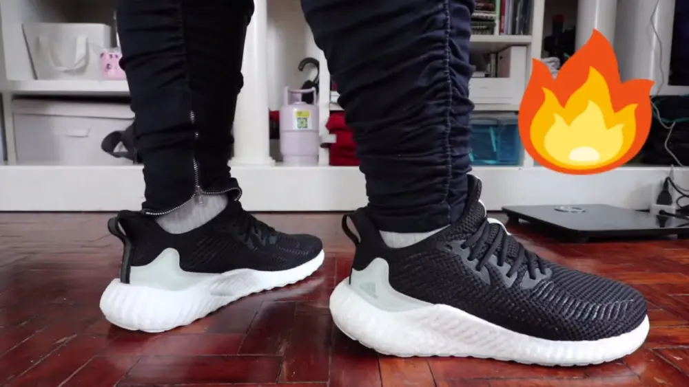 Giày Adidas Alphaboost 'Parley Black' EF1162 - Ảnh 3