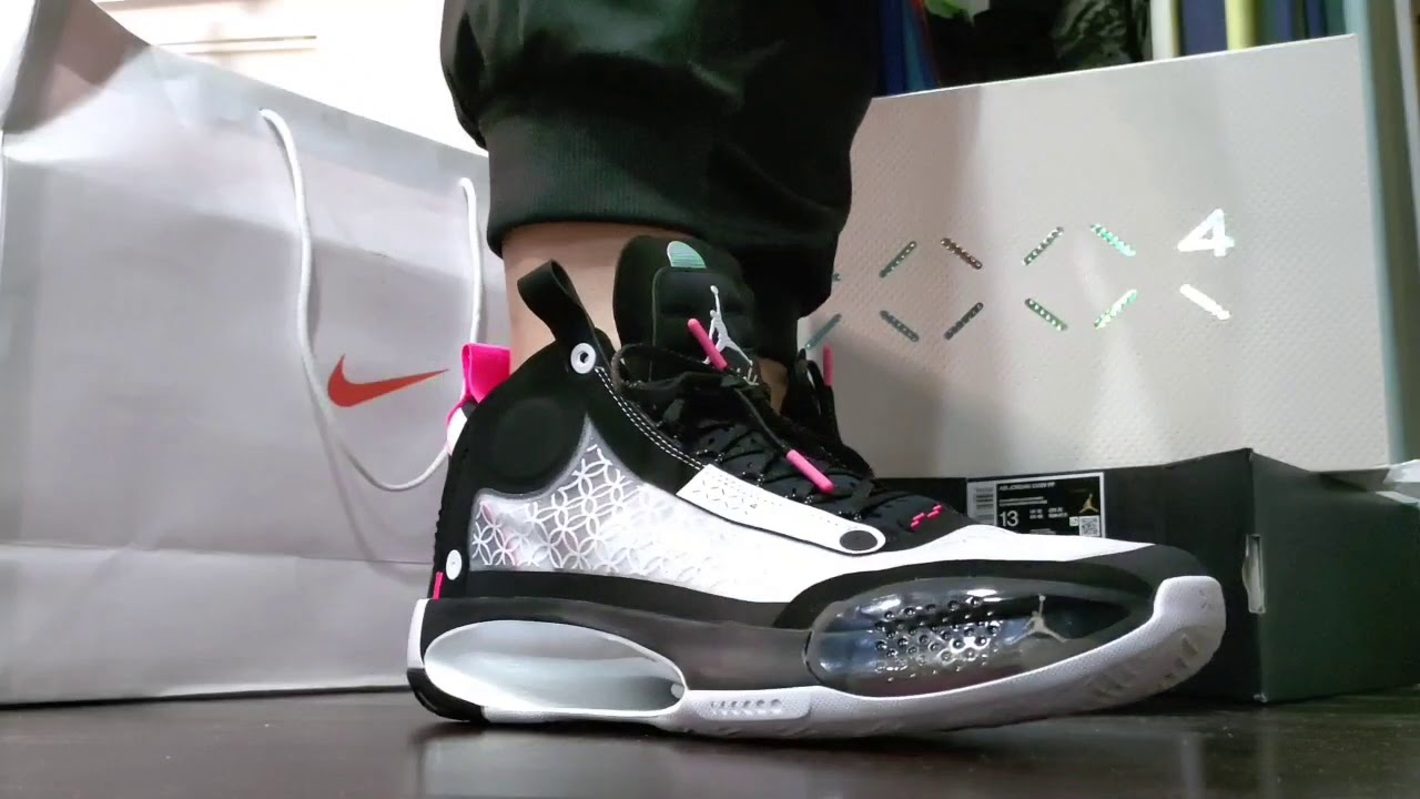 Giày Nike Air Jordan 34 'Chinese New Year' AR3240-016 - Ảnh 6