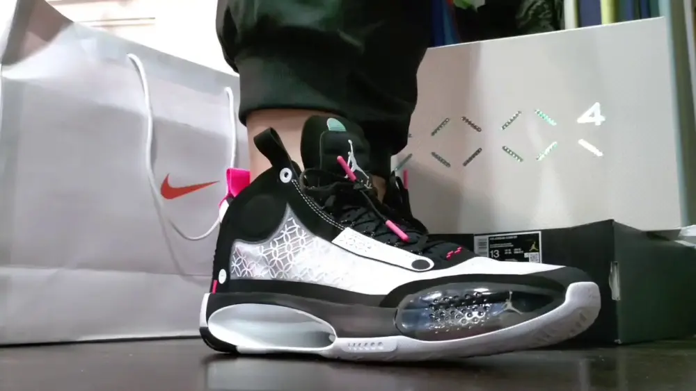 Giày Nike Air Jordan 34 'Chinese New Year' AR3240-016 - Ảnh 6