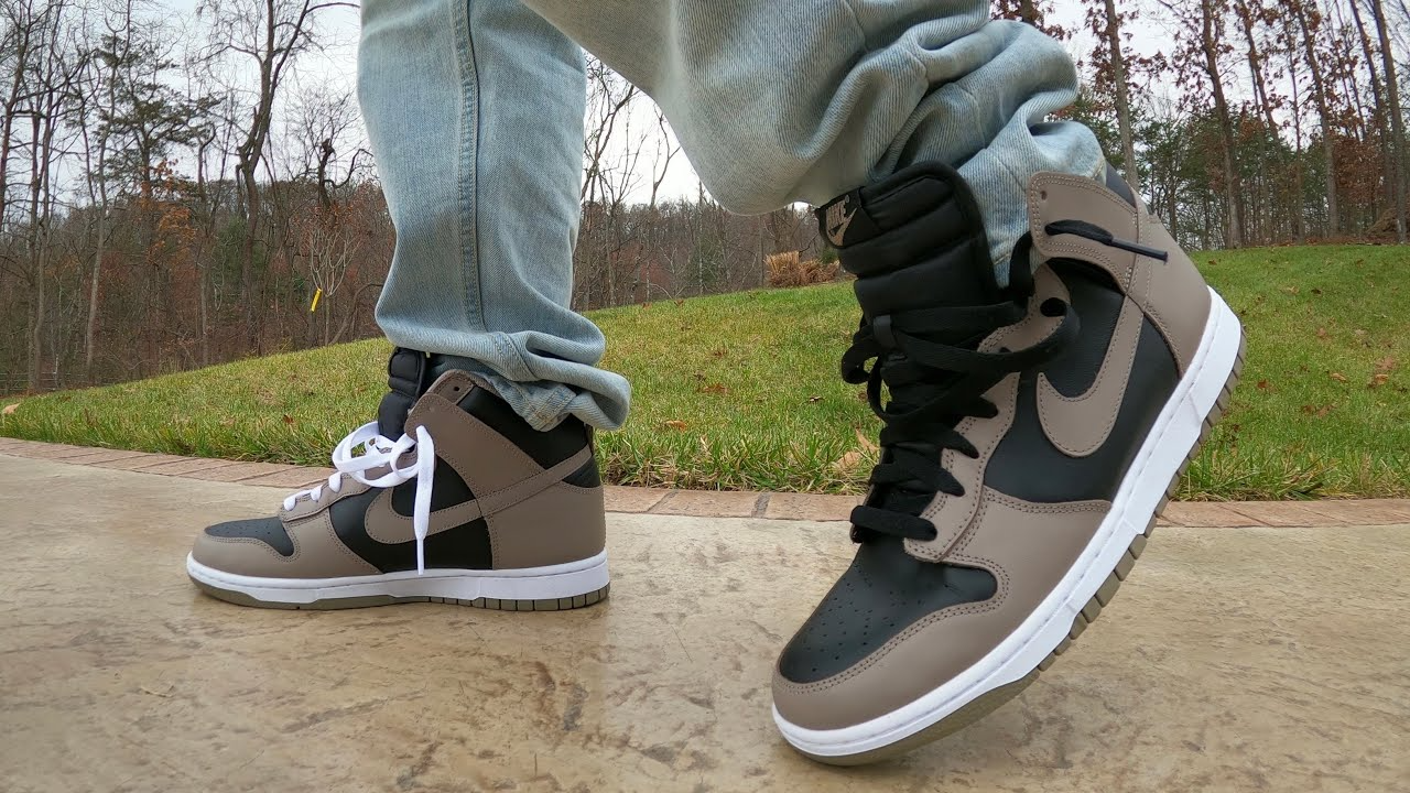 Giày Nike Wmns Dunk High 'Moon Fossil' DD1869-002 - Ảnh 7