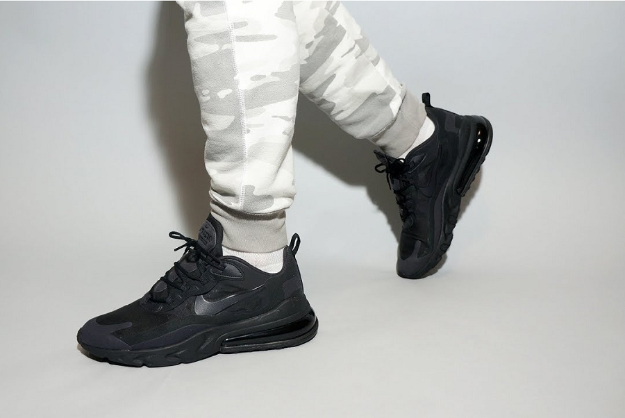 Giày Nike Air Max 270 React 'Black Oil Grey' CI3866-003 - Ảnh 4