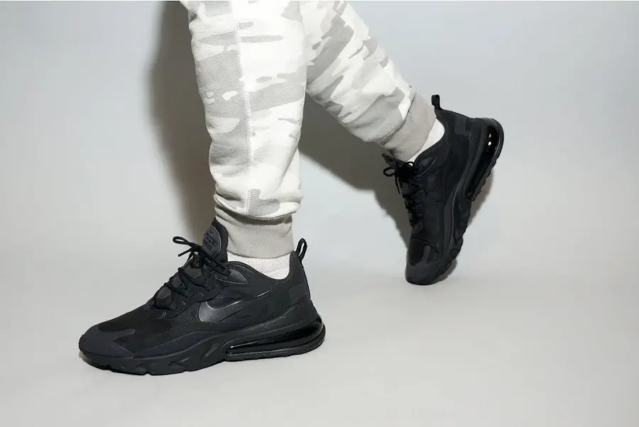 Giày Nike Air Max 270 React 'Black Oil Grey' CI3866-003 - Ảnh 4
