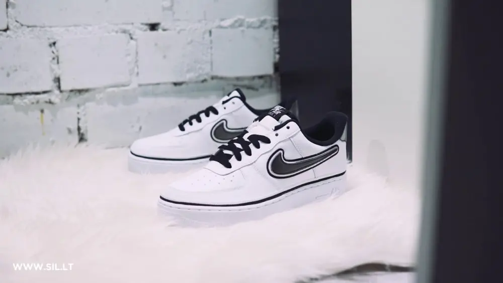 Giày NBA x Nike Air Force 1 Low 'Spurs' AJ7748-100 - Ảnh 7