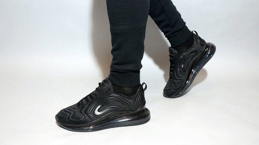 Giày Nike Air Max 720 'Black Mesh' AO2924-015 - Ảnh 3