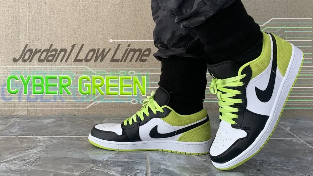 Giày Nike Air Jordan 1 Low 'Cyber' CK3022-003 - Ảnh 8