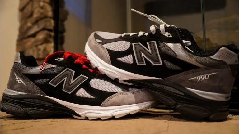 Giày New Balance DTLR x 990v3 Made in USA ‘GR3YSCALE’ M990DL3 - Ảnh 5