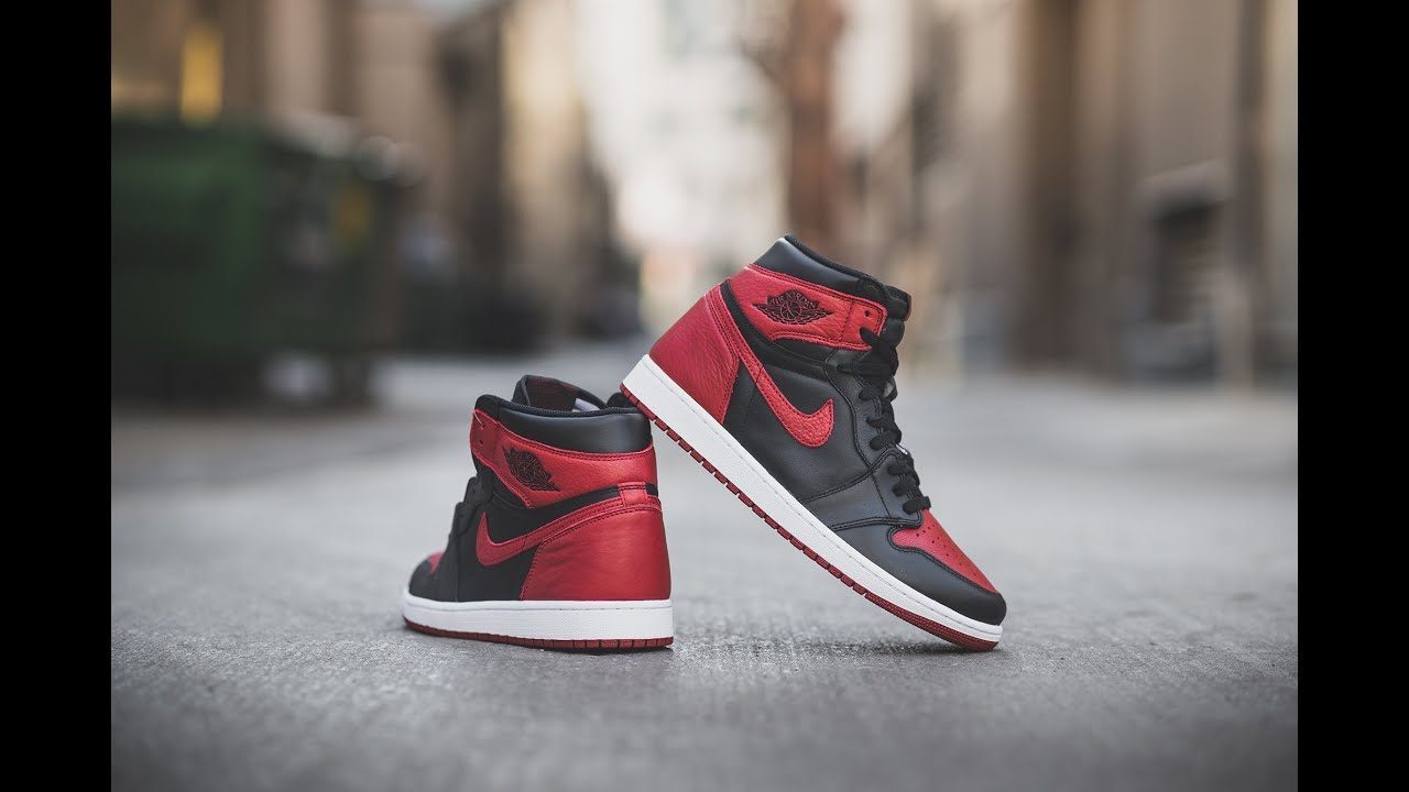 Giày Nike Jordan 1 Retro Bred (2013) 555088-023 - Ảnh 6