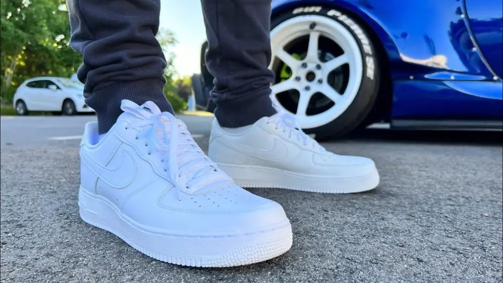 Alternative view of Giày Nike Air Force 1 Low '07 'Fresh White' DM0211-100