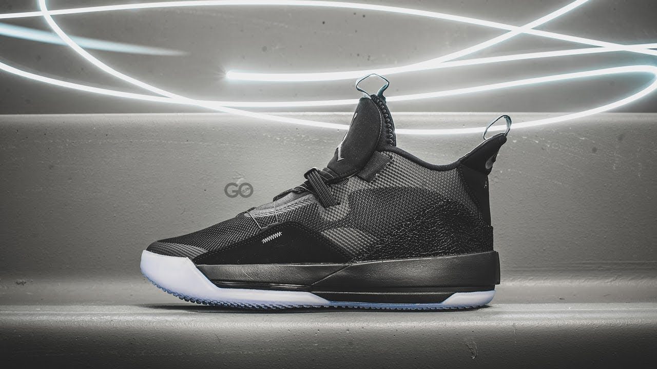 Giày Nike Air Jordan 33 "Utility Blackout" AQ8830-002 - Ảnh 4