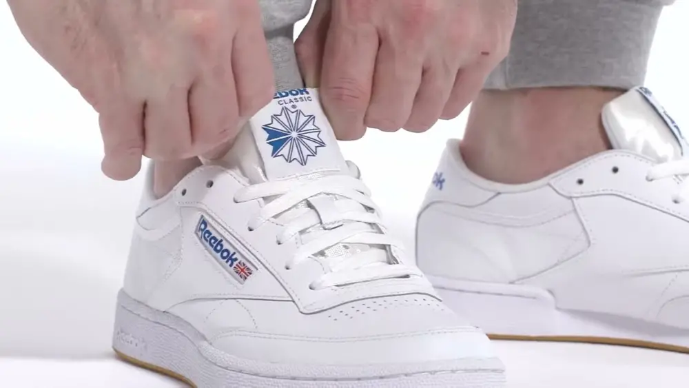 Alternative view of Giày Reebok Club C 85 'White' AR0459