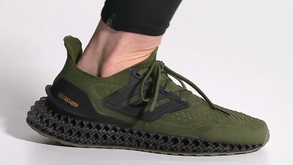 Alternative view of Giày Adidas Ultra 4DFWD 'Focus Olive' GY8389