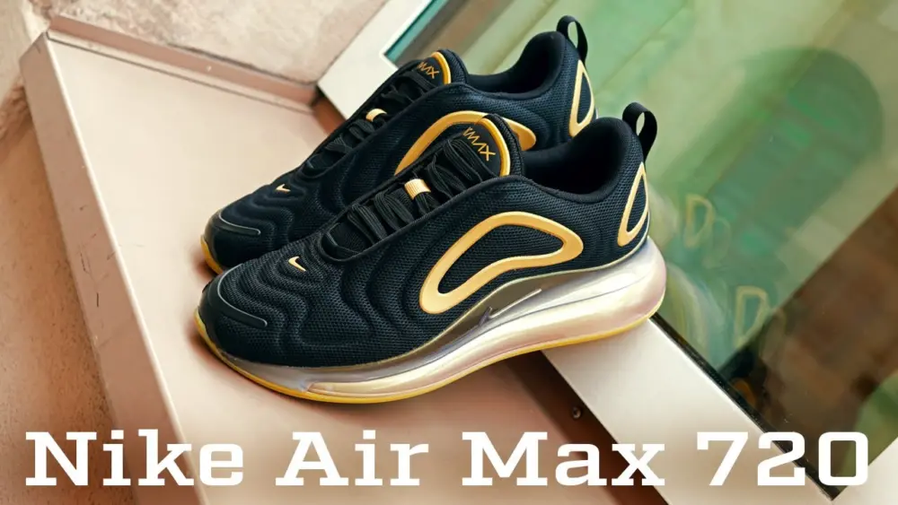 Giày Nike Air Max 720 'Black' CJ0585-002 - Ảnh 3