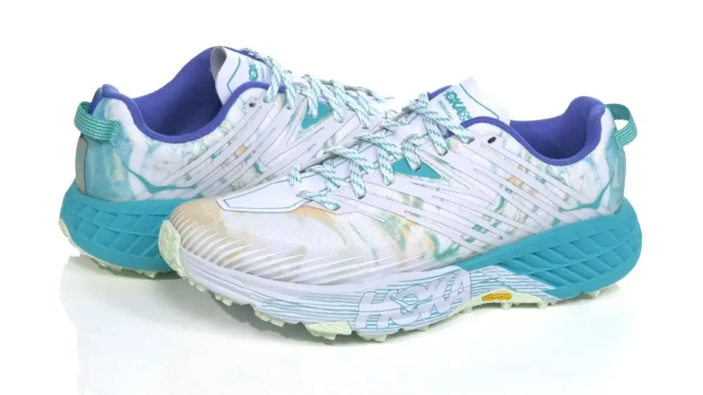 Giày Hoka Speedgoat 4 Trailrunning 'Blue' 1106527-TGT - Ảnh 3