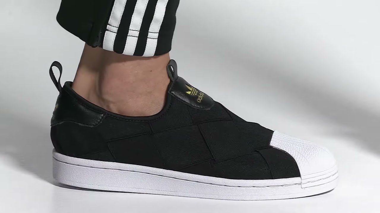 Giày Adidas Superstar Slip On 'Black' FV3187 - Ảnh 7