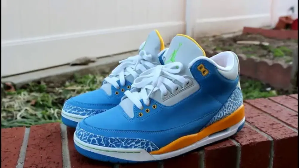 Giày Nike Air Jordan 3 Retro LS 'Do The Right Thing' 315297-471 - Ảnh 5