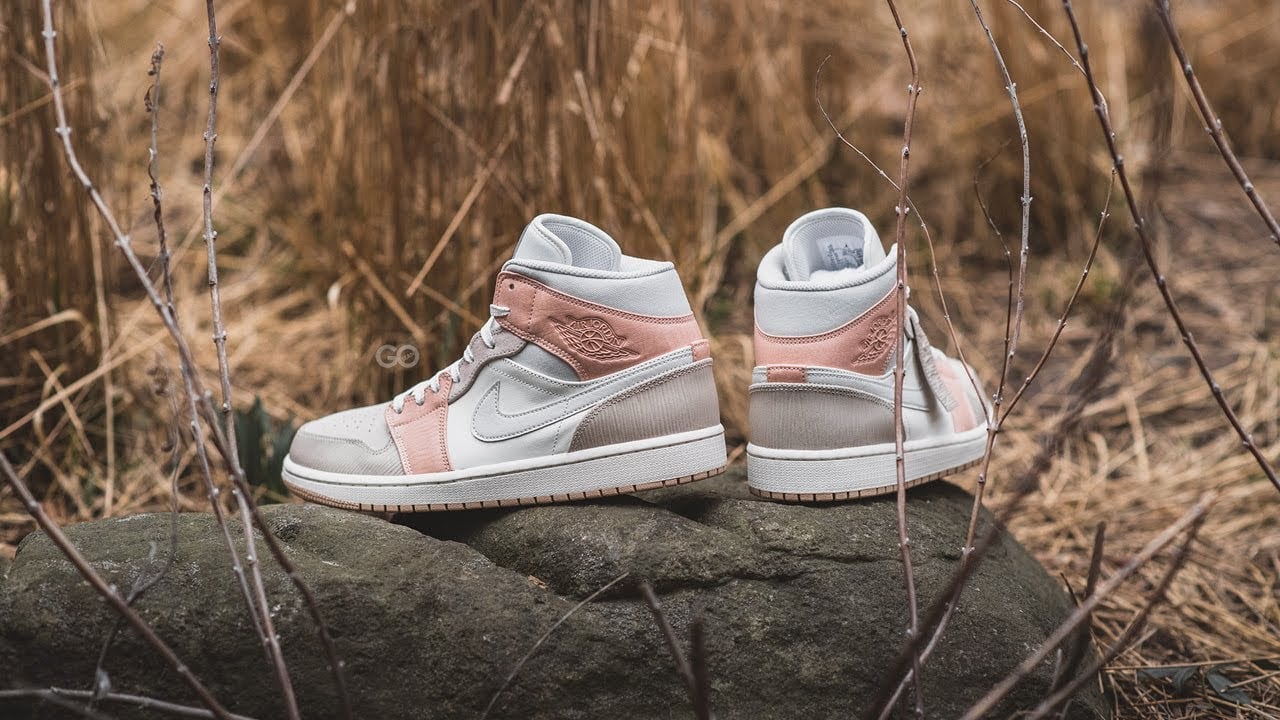 Giày Nike Air Jordan 1 Mid "Milan" CV3044-100 - Ảnh 5