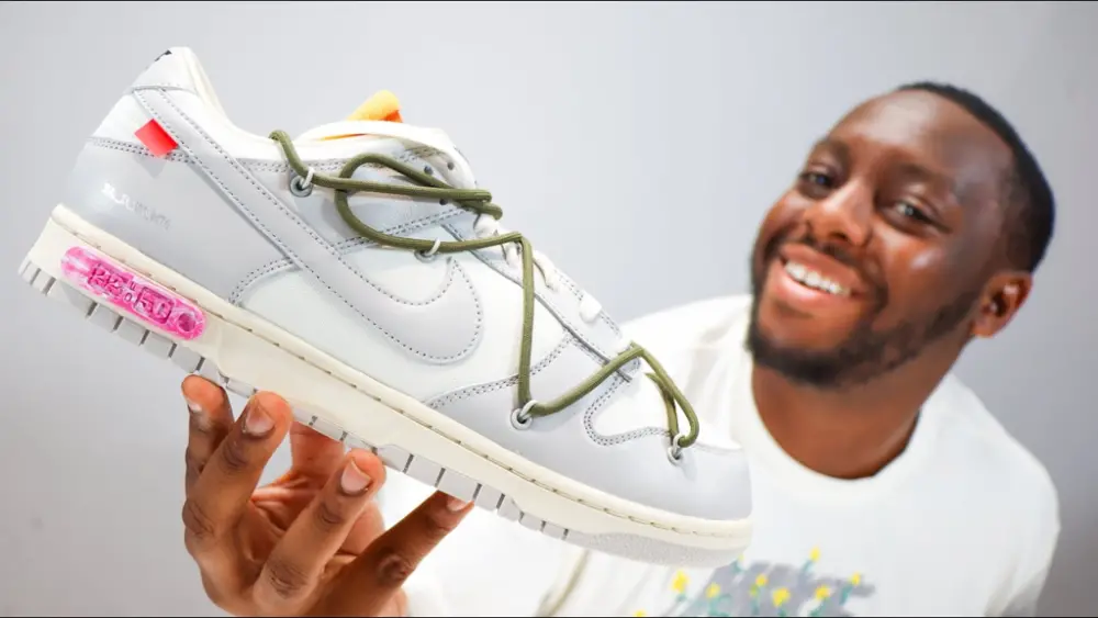 Giày Nike Off-White x Dunk Low 'Lot 22 of 50' DM1602-124 - Ảnh 10