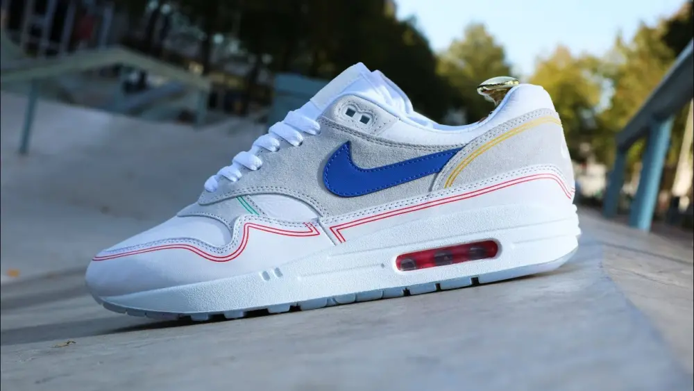 Giày Nike Air Max 1 Pompidou Center Day AV3735-002 - Ảnh 5