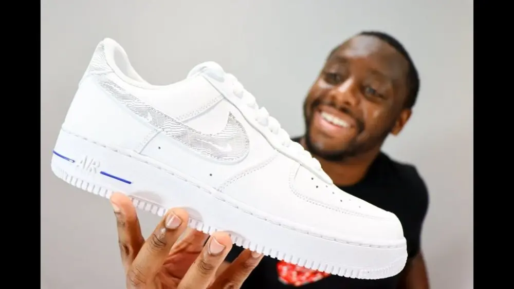 Giày Nike Air Force 1 Low Topography 'White Blue' DH3941-101 - Ảnh 4