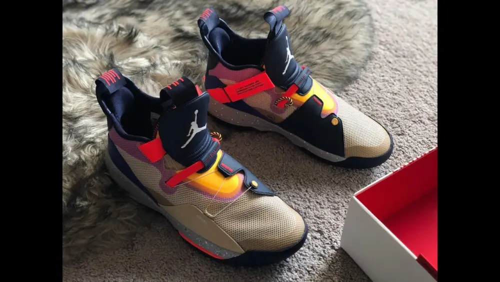 Giày Nike Air Jordan 33 'Visible Utility' AQ8830-200 - Ảnh 4