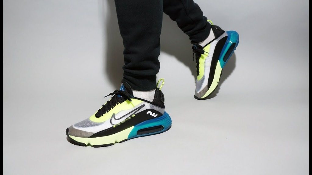 Giày Nike Air Max 2090 'Volt Blue' BV9977-101 - Ảnh 5